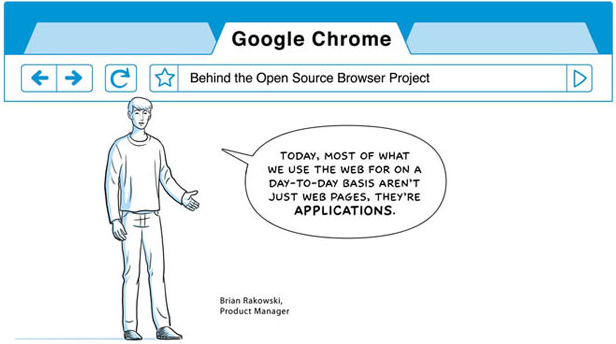 google-chrome Google Chrome Design Comic